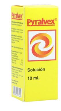 PYRALVEX SOLUCIÓN X 10 ml