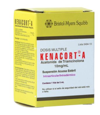 KENACORT-A 10 mg x 1 AMPOLLA