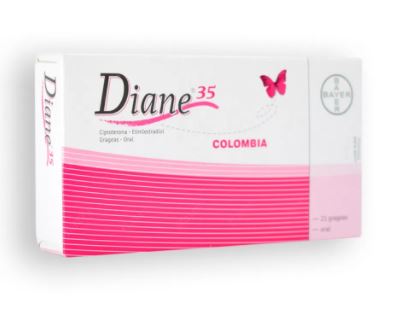 DIANE 35 CAJA X 21 TABLETAS