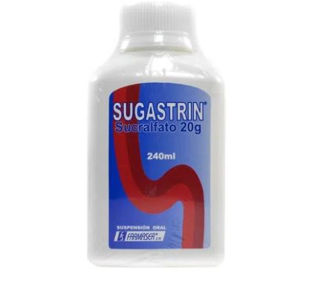 SUGASTRIN 20 g SUSPENSION X 240 ml