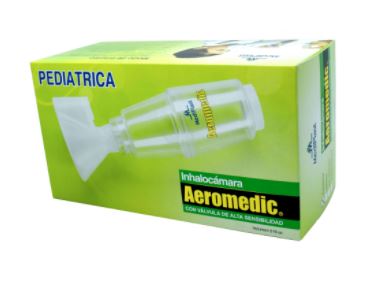 INHALOCÁMARA PEDIATRICA (AEROMEDIC)