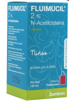 FLUIMUCIL 2% JARABE X 120 ml