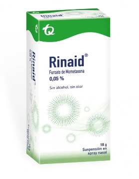 RINAID 0,05% SPRAY NASAL X 18 g