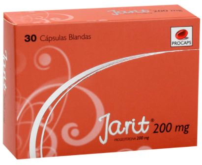 JARIT 200 mg SOBRE X 10 CÁPSULAS