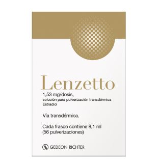 LENZETTO 1,53 SOLUCIÓN TÓPICA X 8,1 ml 56 (DOSIS)