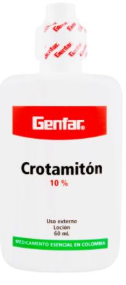 CROTAMITÓN 10% LOCIÓN X 60 ml (GENFAR)