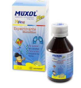MUXOL FLEM NIÑOS JARABE X 120 ML
