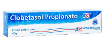 CLOBETASOL 0,05% CREMA X 40 g AG