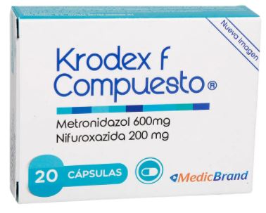 KRODEX F COMPUESTO X 20 CAPSULAS