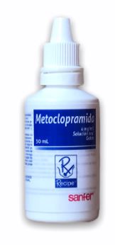 METOCLOPRAMIDA 4 mg GOTAS X 30 ml RECIPE