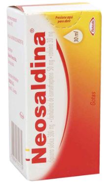NEOSALDINA GOTAS X 30 ml