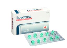 LEVOTREX 5 mg X 10 CÁPSULAS