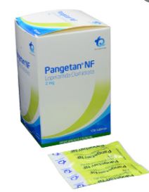 PANGETAN NF 2 mg  X 4 TABLETAS