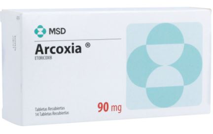 ARCOXIA 90 mg X 14 TABLETAS