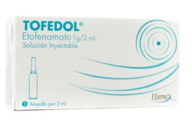 TOFEDOL AMPOLLA X 2 ml
