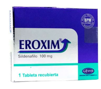 EROXIM 100 mg X 1 TABLETA