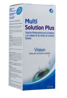 MULTI SOLUTION PLUS FRASCO X 120ML