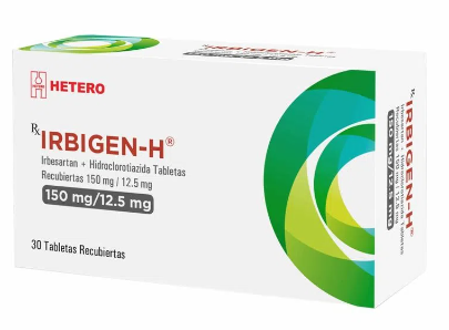 IRBIGEN H 150mg/12,5 mg  X 30 TABLETAS