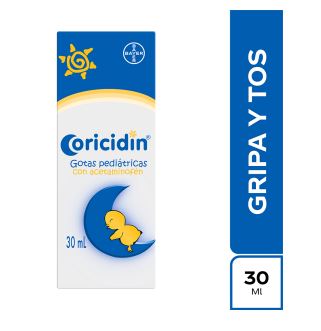 CORICIDIN  GOTAS PEDIATRICAS X 30 ml