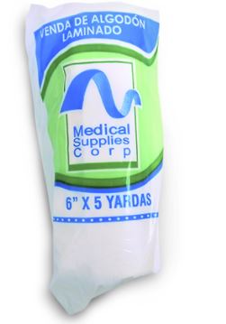 VENDA DE ALGODON LAMINADO 6X5 YARDAS (MEDICAL SUPPLIES)