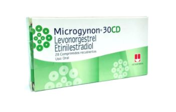 MICROGYNON 30 CD X 28 TABLETAS