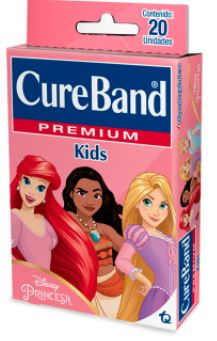 CURITAS KIDS FEMENINO X 20 UND (CUREBAND)