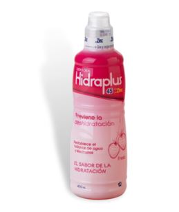 HIDRAPLUS 45 FRESA CON ZINC FRASCO X 400 ml