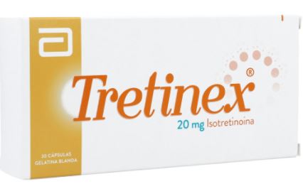 TRETINEX 20 mg  X 30 CÁPSULAS