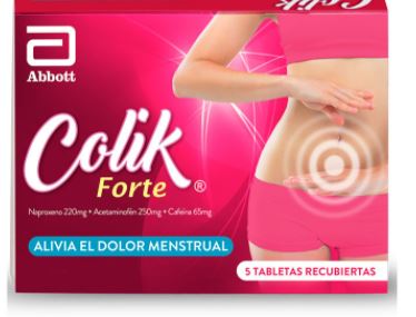COLIK FORTE X 5 TABLETAS