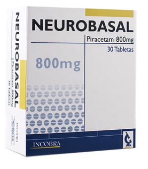 NEUROBASAL 800 mg X 30 TABLETAS