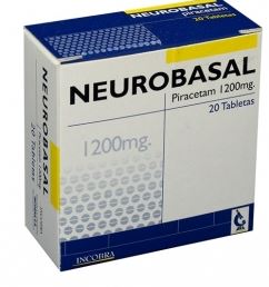 NEUROBASAL 1200 mg X 20 TABLETAS