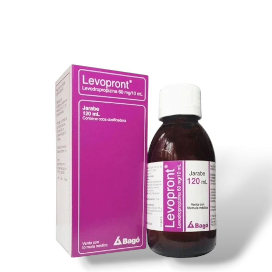 LEVOPRONT JARABE X 120 ml