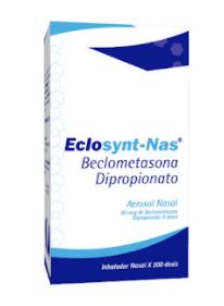 BECLOMETASONA 50 MCG INHALADOR NASAL X 200 DOSIS (ECLOSYNT)