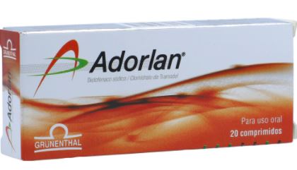 ADORLAN CAJA X 20 COMPRIMIDOS