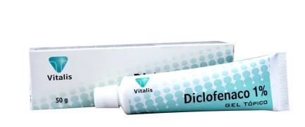 DICLOFENACO 1% GEL X 50 g (VITALIS)