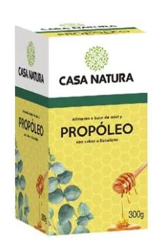 PROPOLEO ADULTO JARABE X 300 g (CASA NATURA)