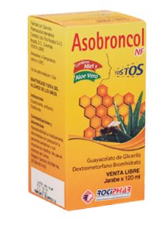 ASOBRONCOL NF MIEL JARABE X 120 ml
