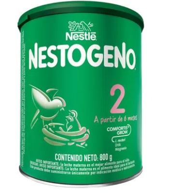 NESTOGENO ETAPA 2 X 800 g