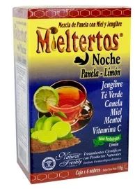 MIELTERTOS BEBIDA CALIENTE NOCHE X 15 g