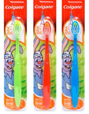 CEPILLO DENTAL COLGATE KIDS 2+