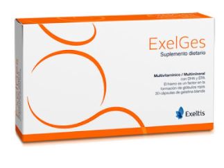 EXELGES X 30 CAPSULAS