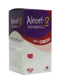 ALERCET D JARABE X 60 ml SABOR CEREZA