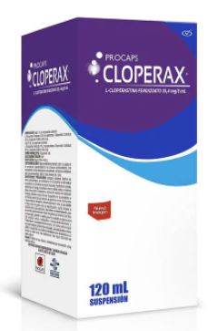 CLOPERAX SUSPENSIÓN X 120 ml