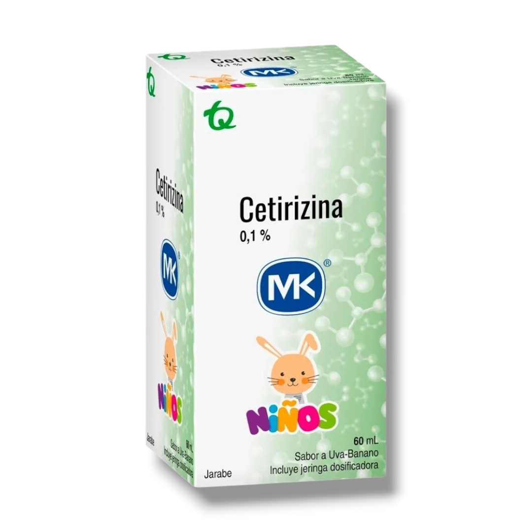 CETIRIZINA JARABE X 60 ml MK