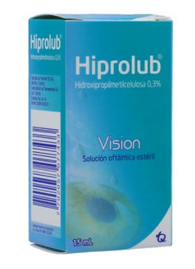 HIPROLUB GOTAS OFTALMICAS X 15 ml
