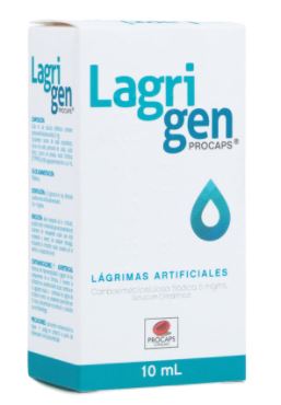 LAGRIGEN GOTAS OFTALMICAS X 10 ml