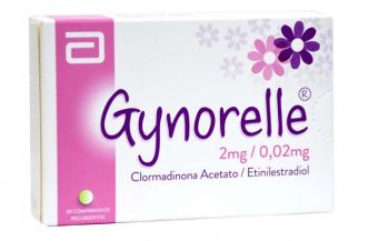 GYNORELLE X 28 TABLETAS