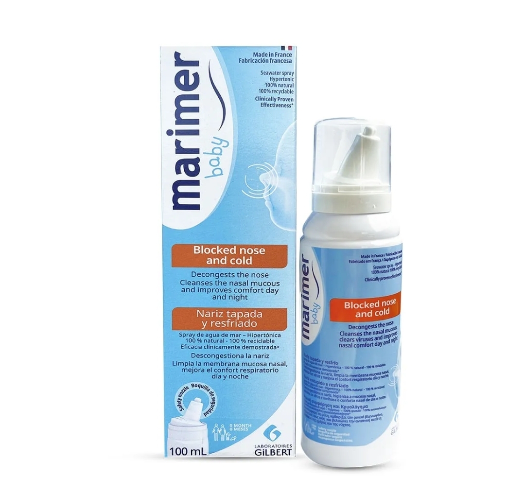 MARIMER BABY HIPERTONICO SPRAY X 100 ml