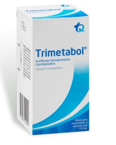 TRIMETABOL SOLUCIÓN ORAL X 120 ml