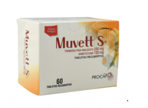 MUVETT S X 10 TABLETAS RECUBIERTAS